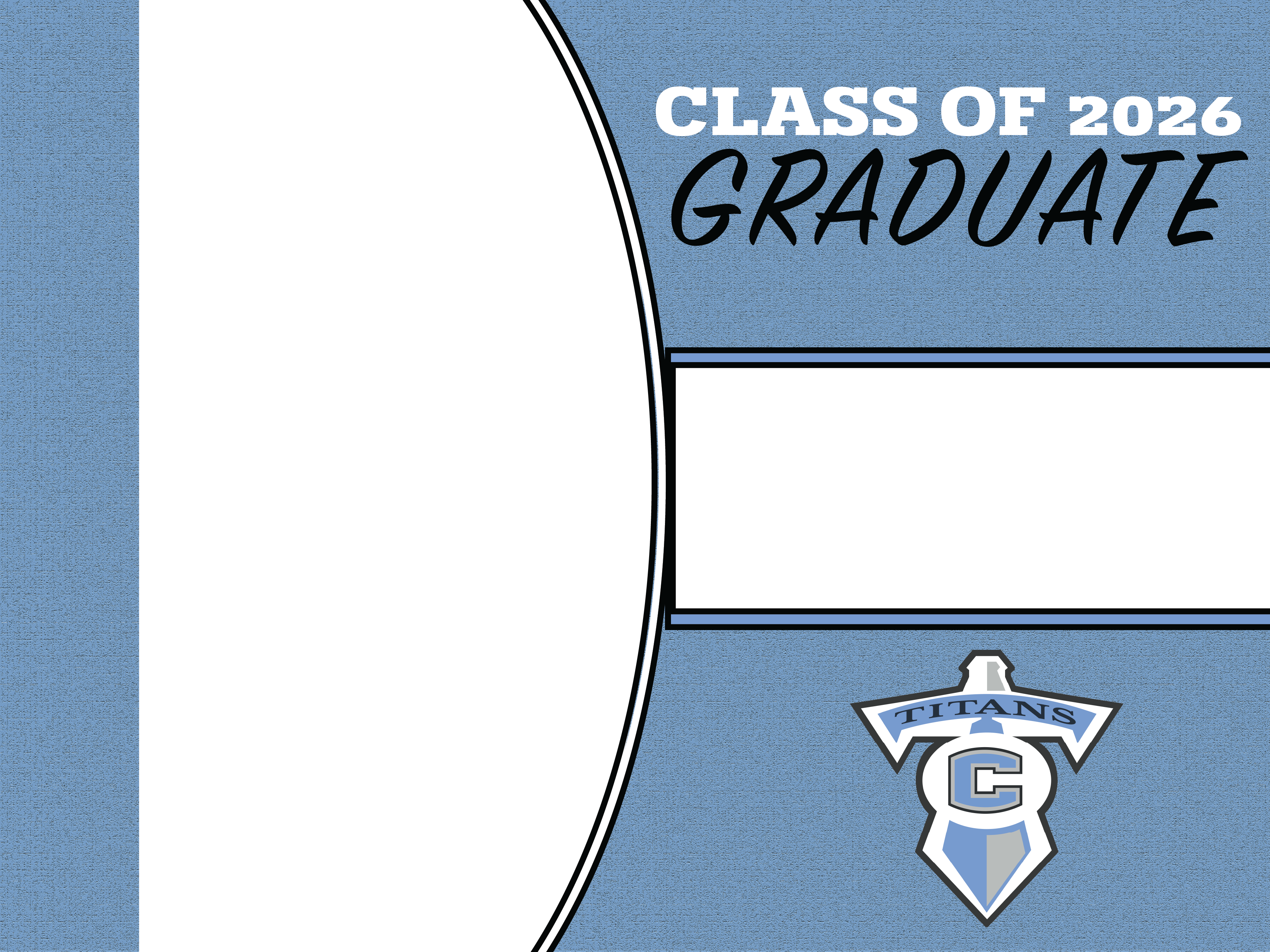 2026 Graduation Yard Signs